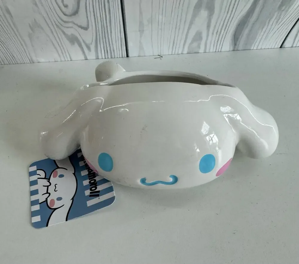 New Cinnamoroll Hello Kitty & Friends Sanrio Sculpted Ceramic Mug